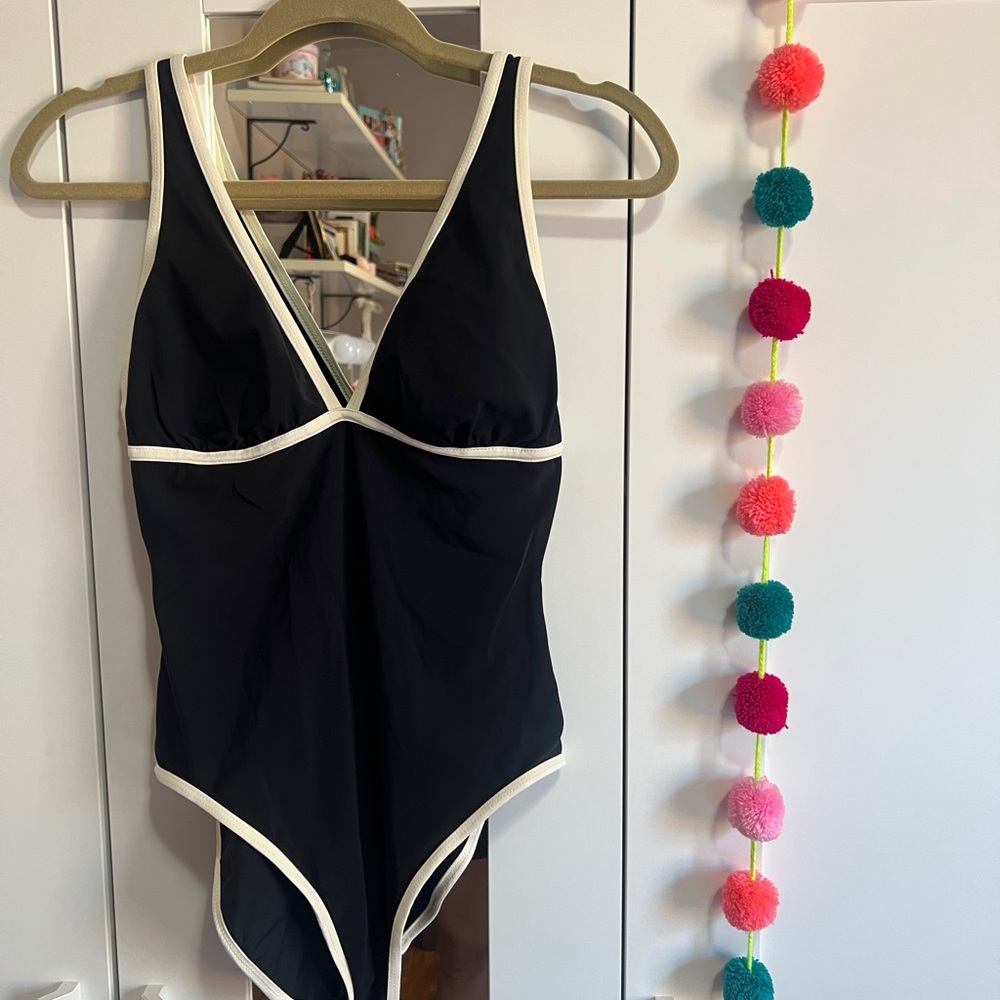 Lahco Black and White Bathing Suit